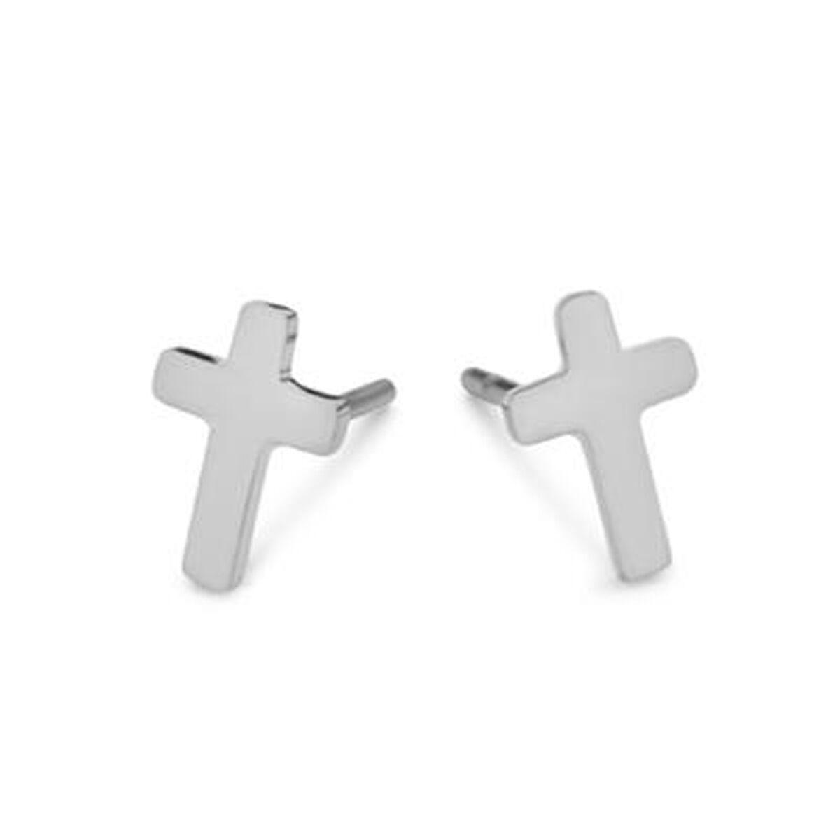 CO88 Collection ørestikker til kvinder - sølvfarvet (8CE-70335)