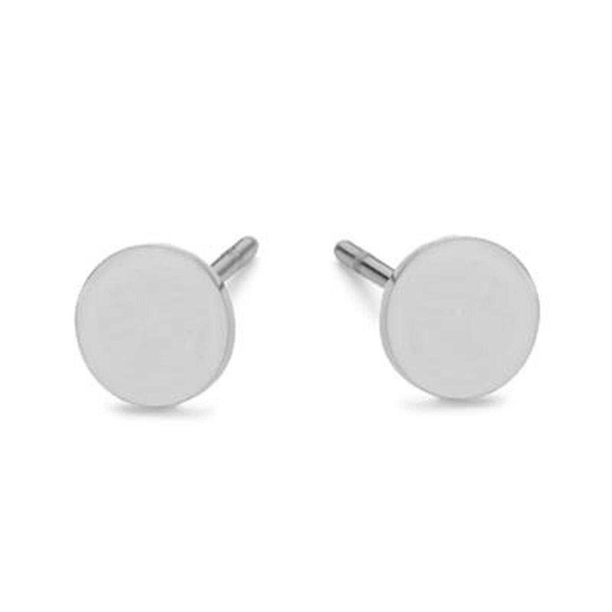 CO88 Collection øreringe til kvinder - sølvfarvet ørestikker 8CE-70303