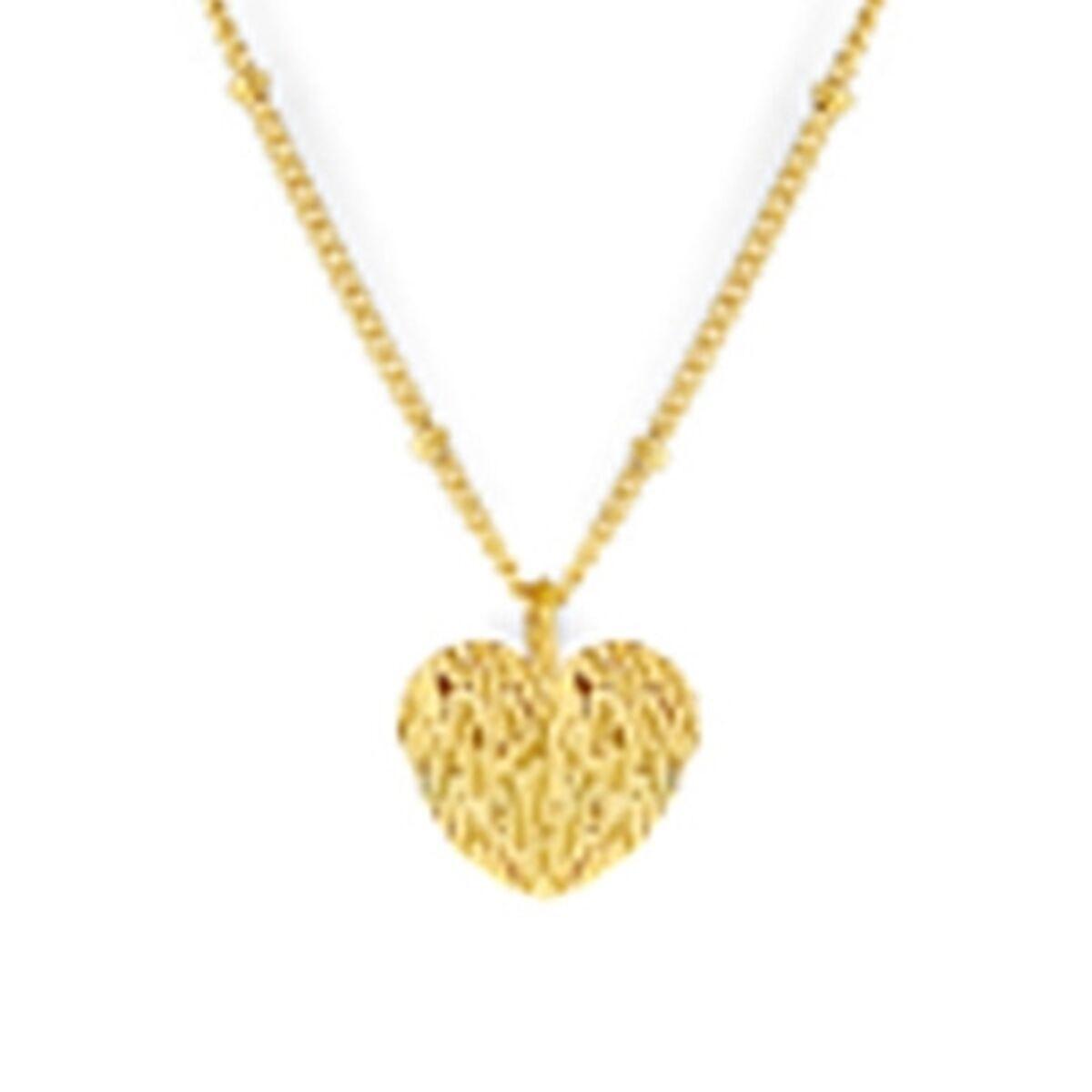 CO88 Collection vedhæng til kvinder - gylden hjertevedhæng 8CN-26186