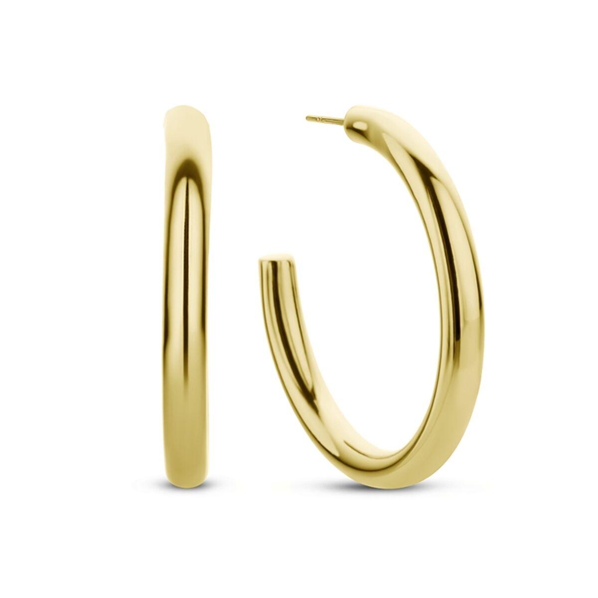 CO88 Collection øreringe til kvinder - gylden (8CE-70442)