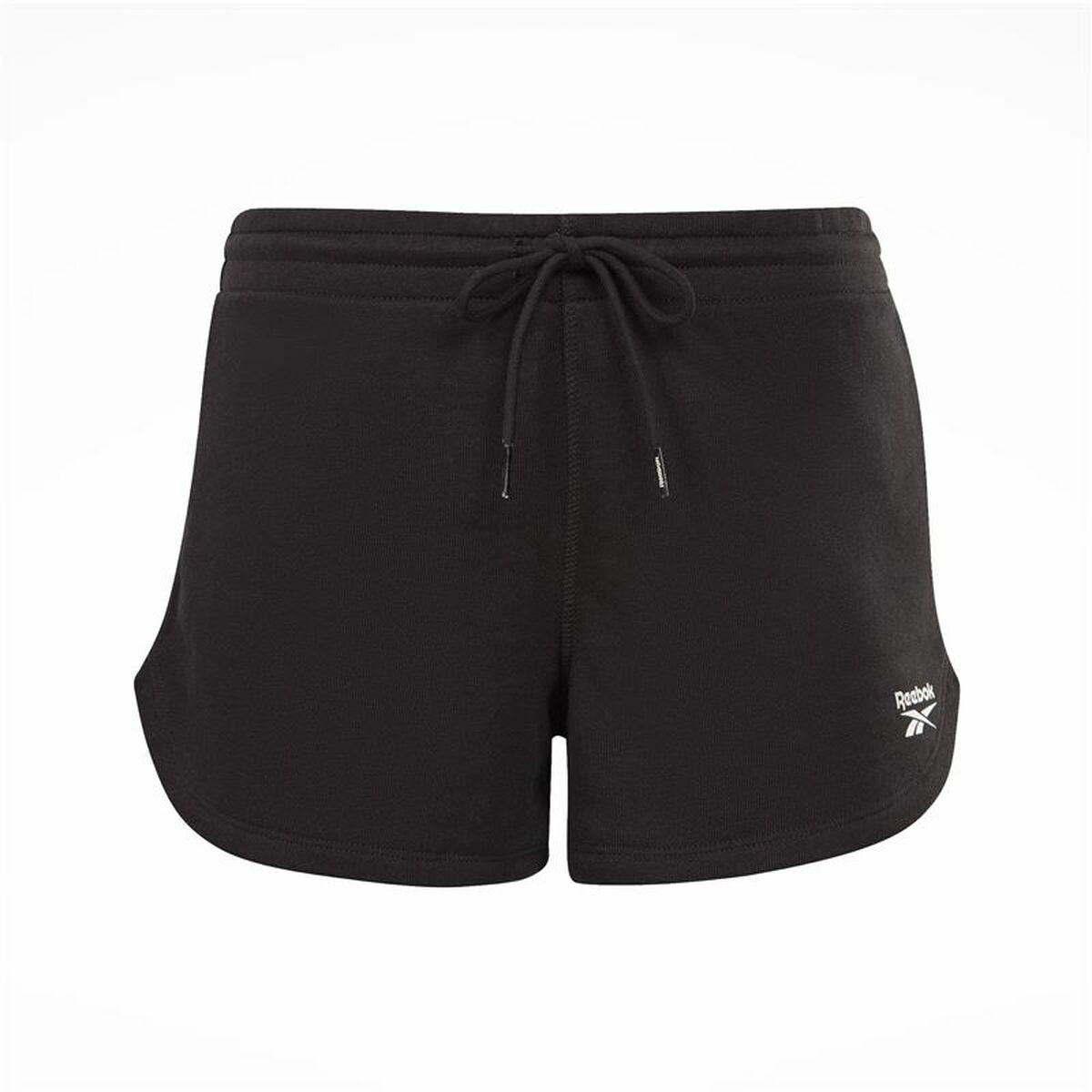 Reebok Identity French Terry Shorts - Dame - Sort (M)