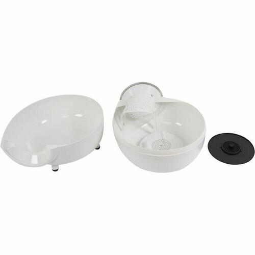 Kattebakke MPETS SPACE I Hvid Plastik