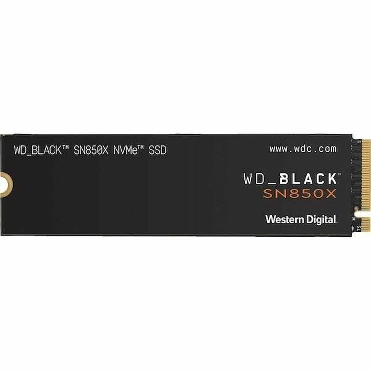 Harddisk Western Digital SN850X 2 TB 2 TB SSD