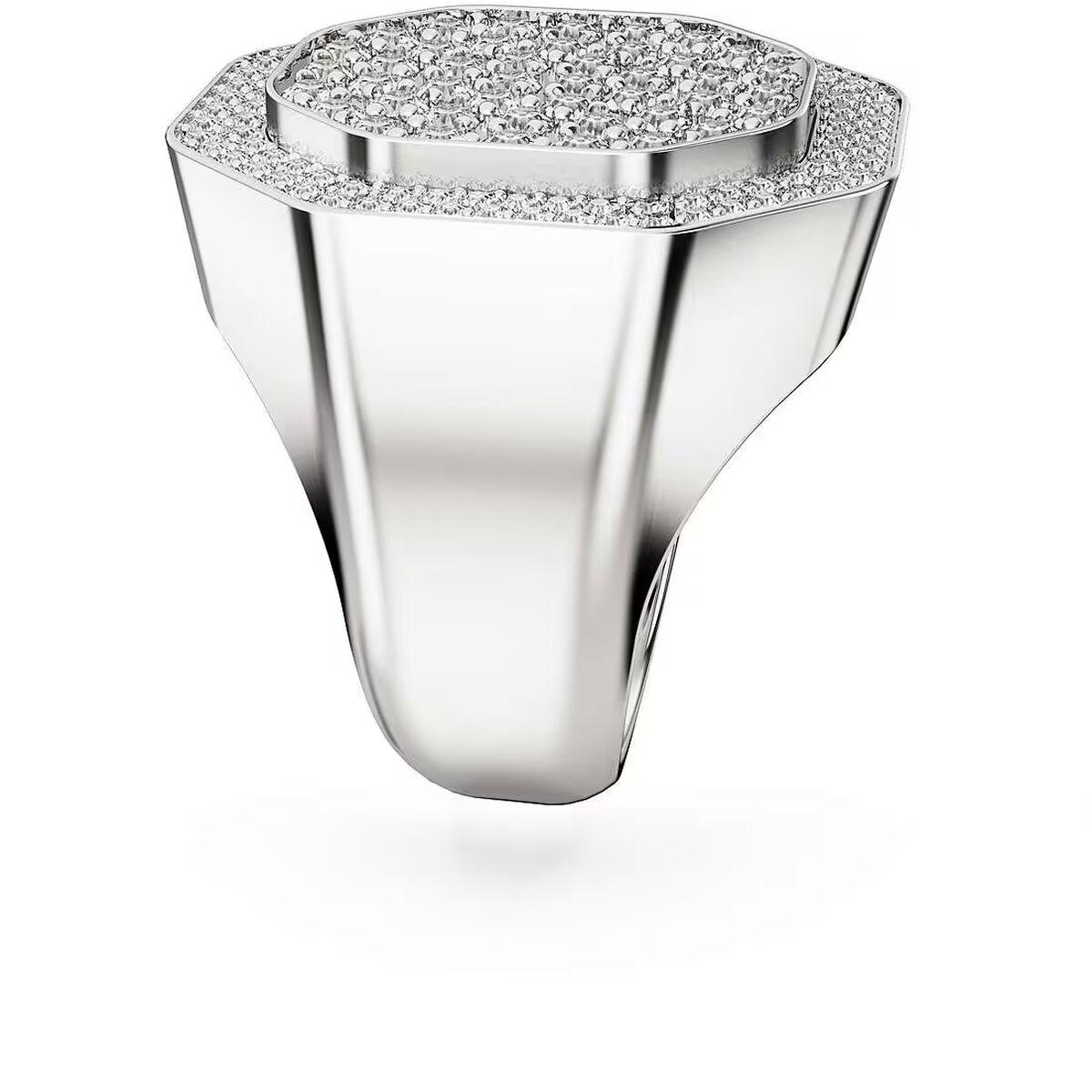 Swarovski ring til kvinder - sølvfarvet, str. 12 (5651381)
