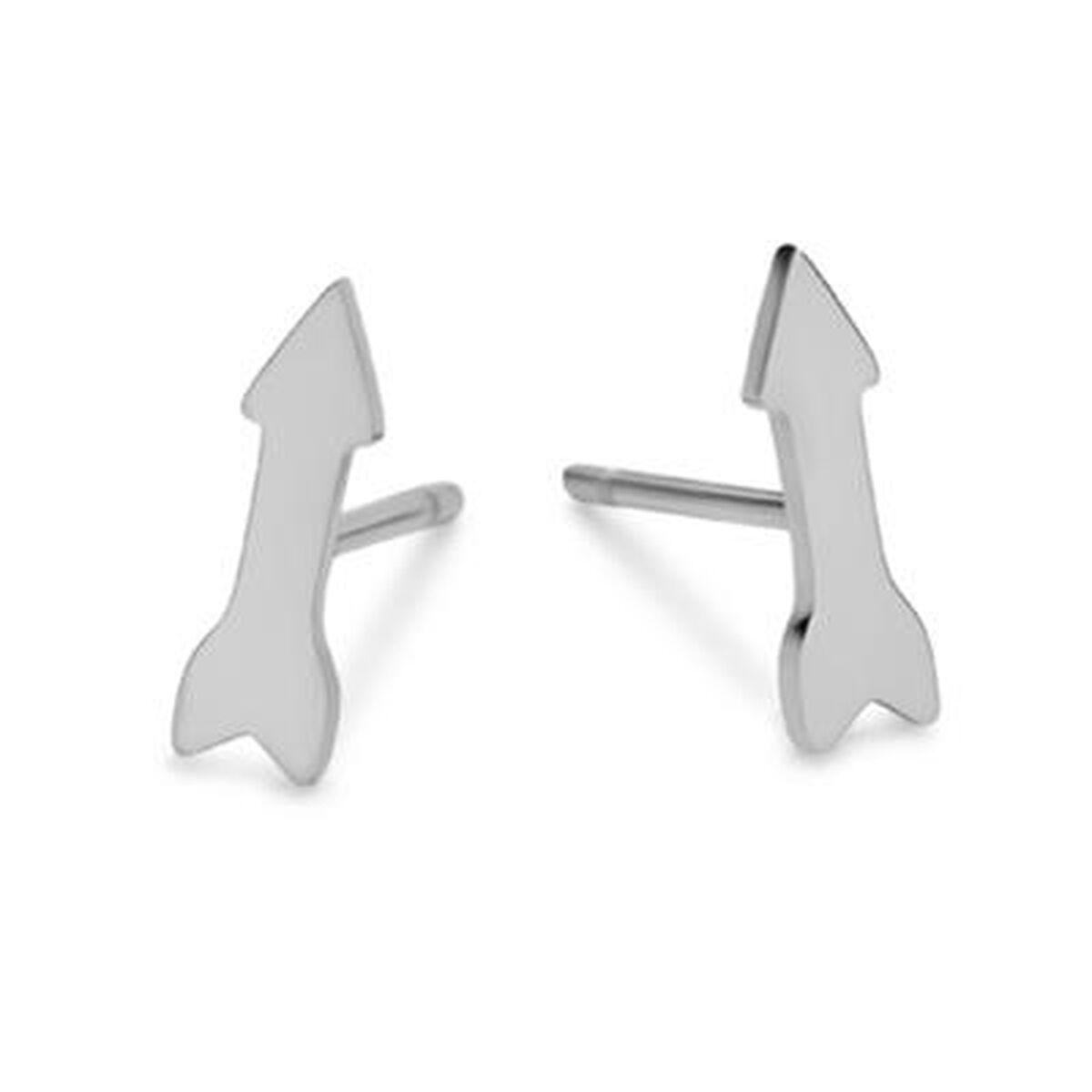 CO88 Collection ørestikker til kvinder - sølvfarvet (8CE-70329)