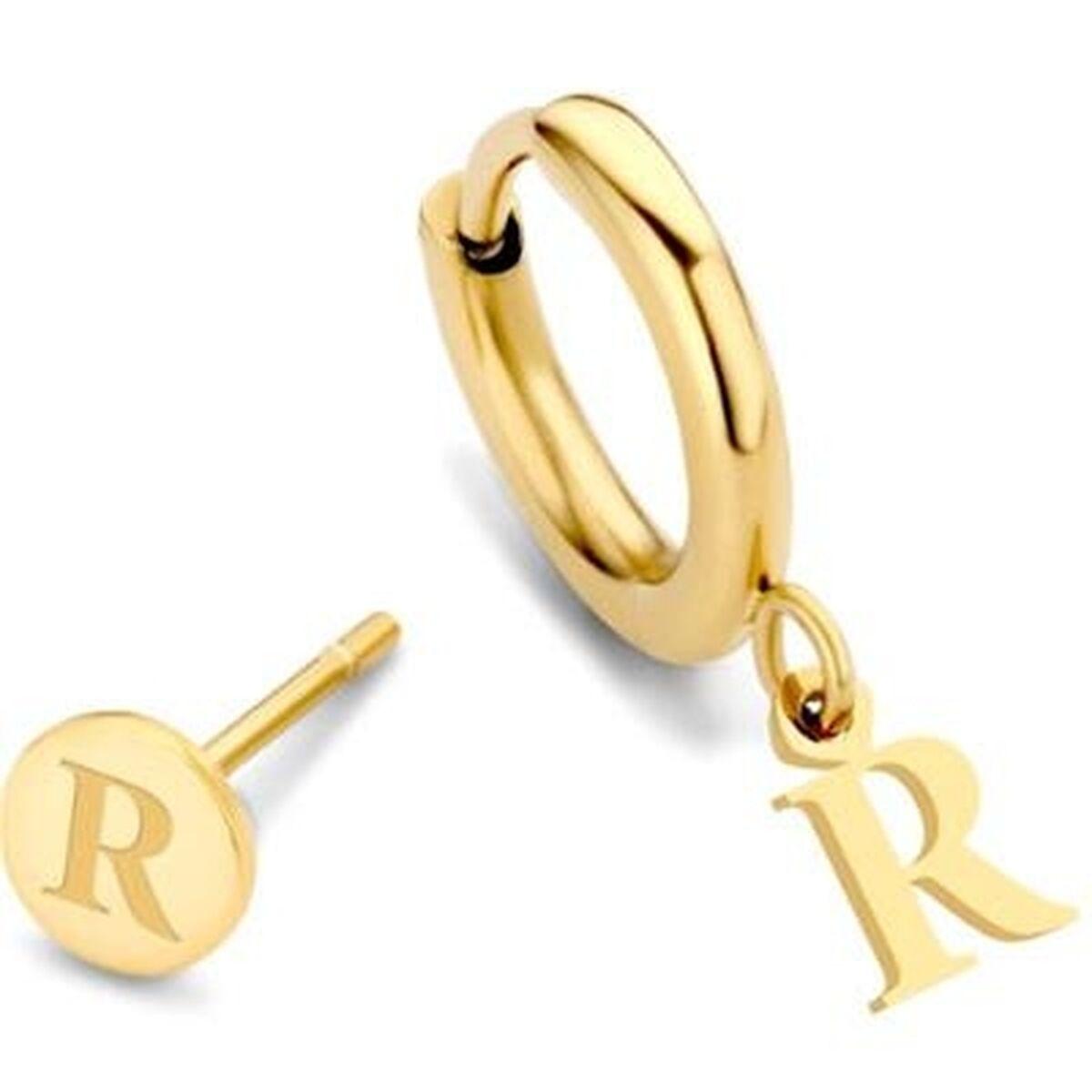 CO88 Collection øreringe til kvinder - gylden (8CE-70374)