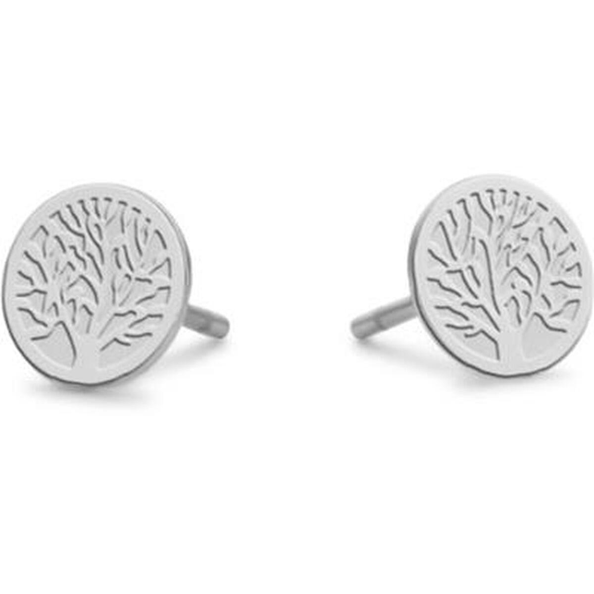 CO88 Collection øreringe til kvinder - sølvfarvet (8CE-70138)