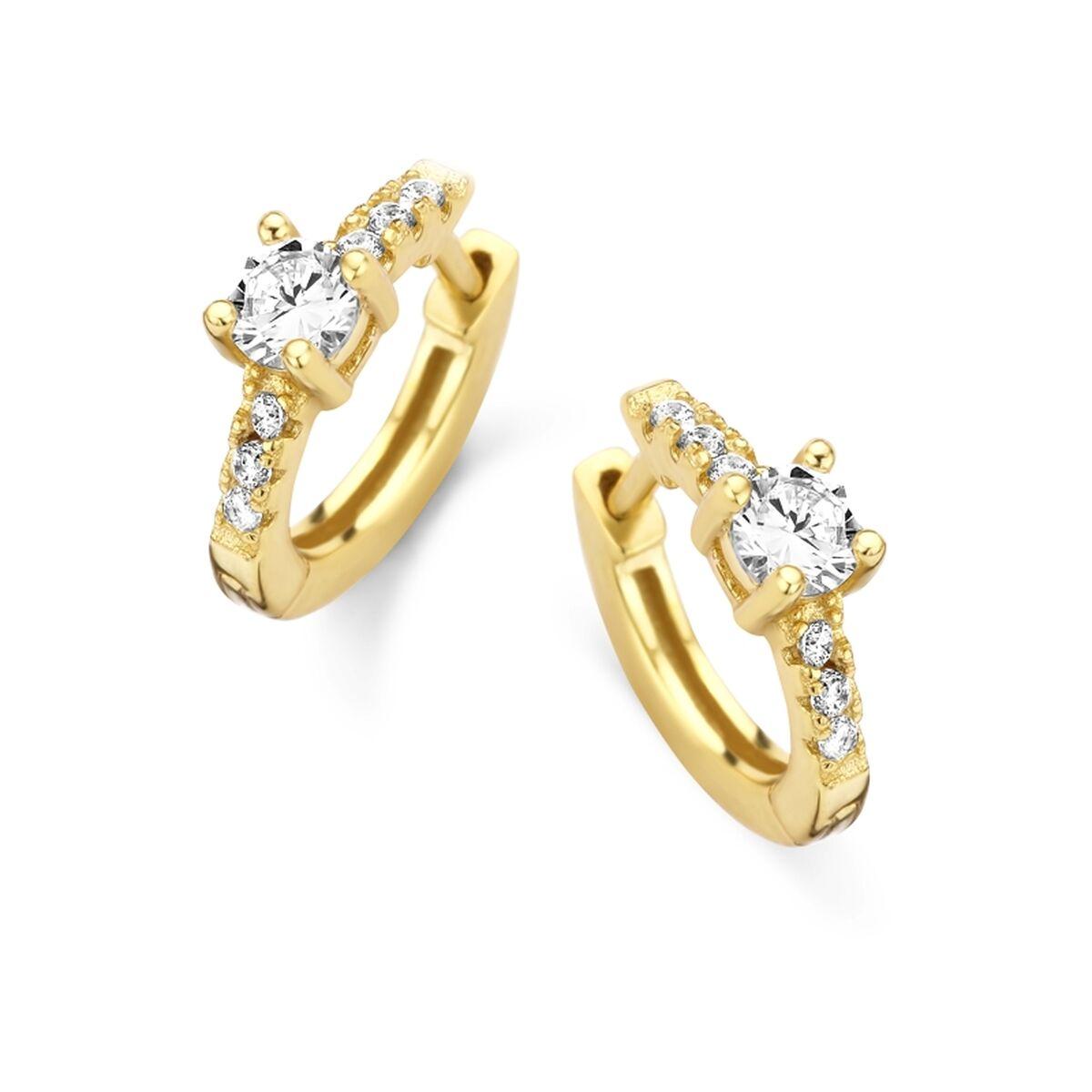 New Bling øreringe til kvinder 9NB-0396 - gylden