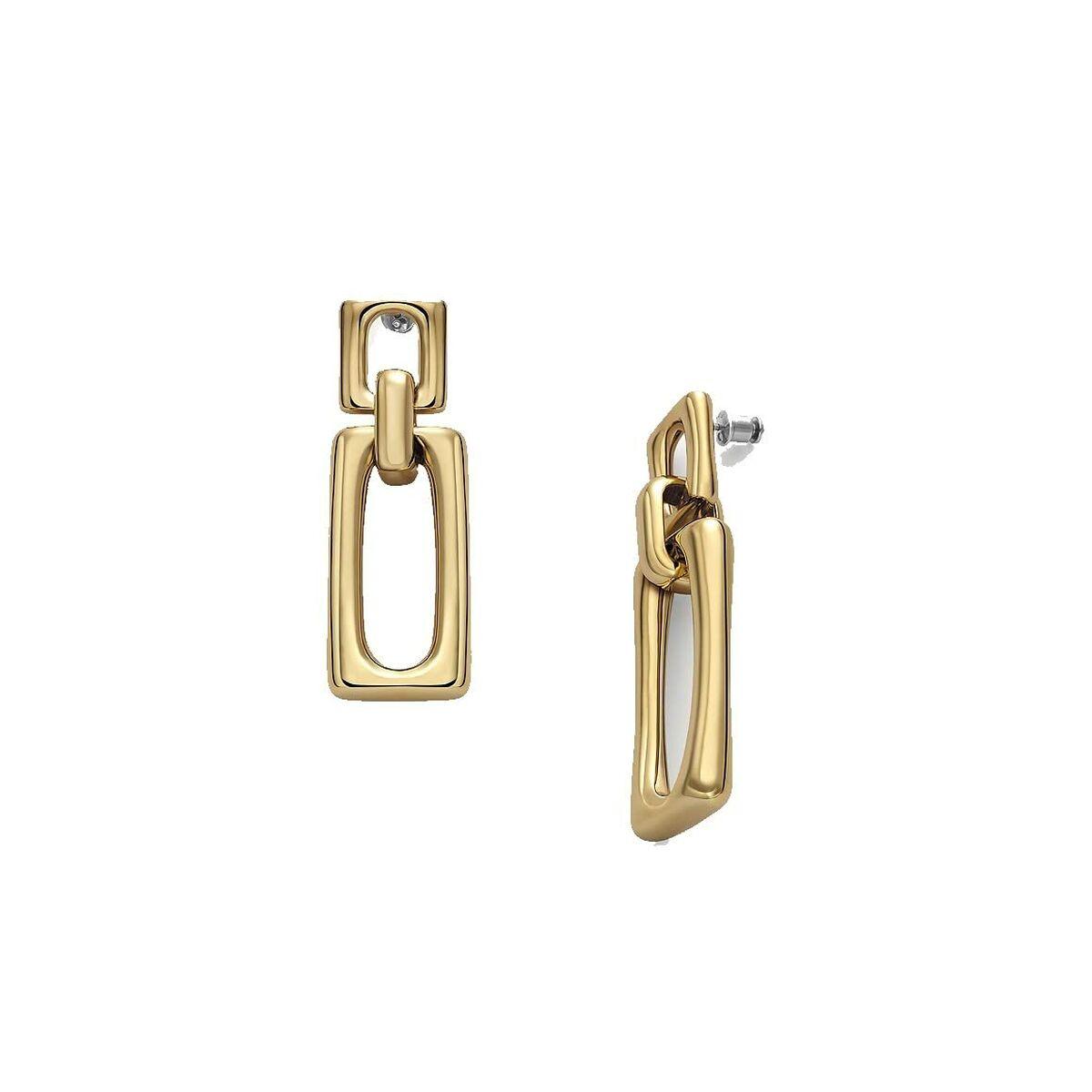 Skagen øreringe til kvinder - gylden SKJ1701710