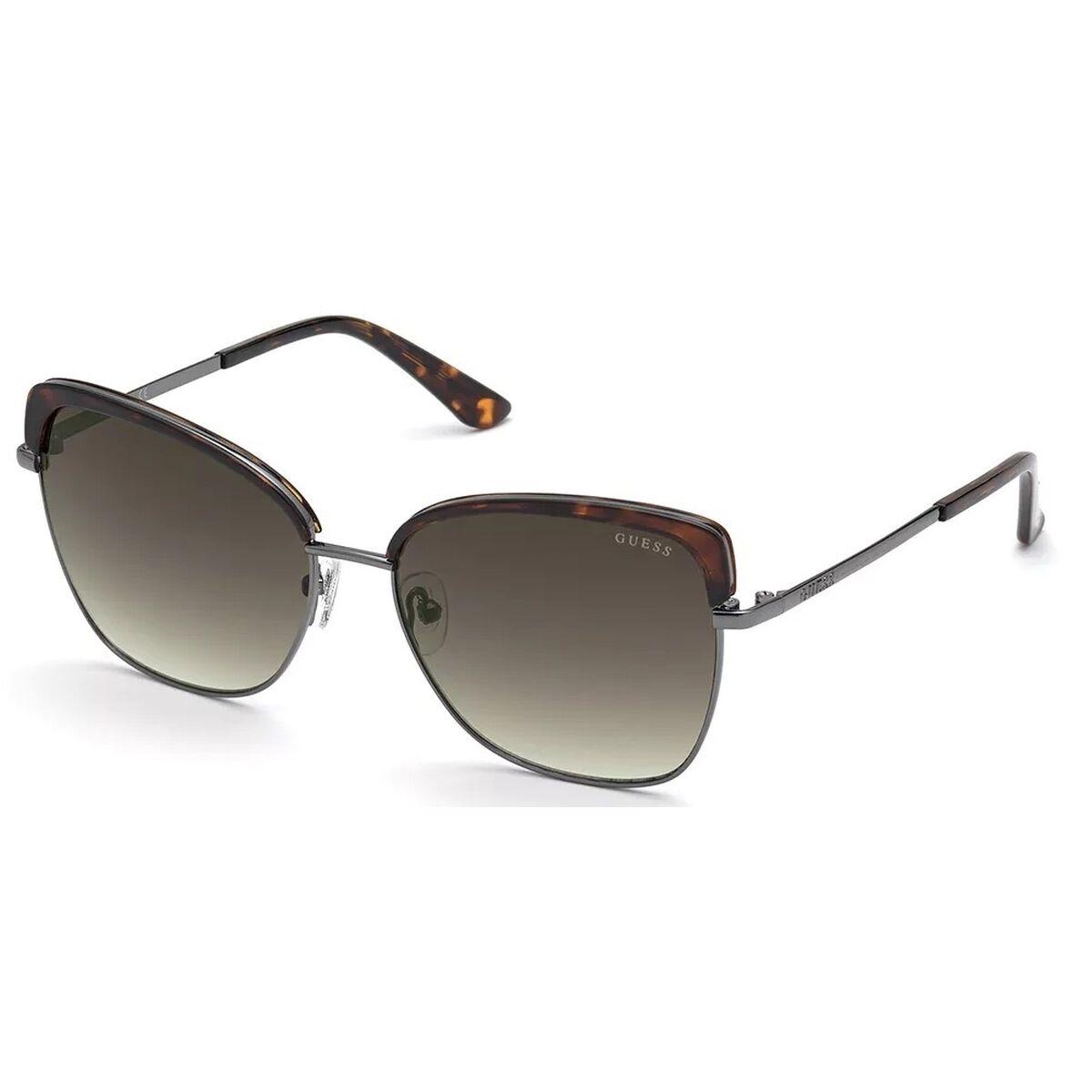 Guess solbriller til kvinder GU7738 - Dark Havana