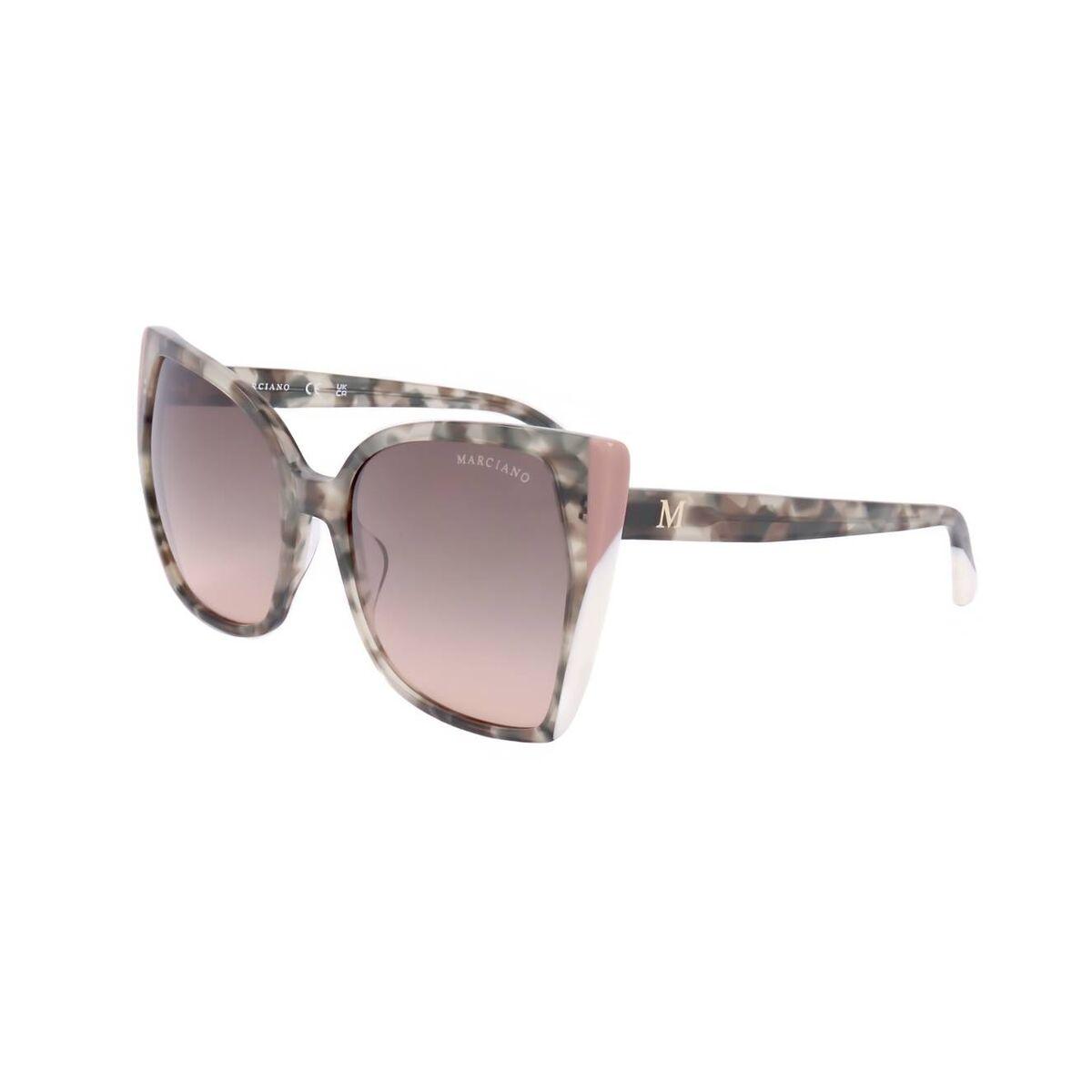 Solbriller til kvinder Guess by Marciano GM0831 LIGHT GREEN