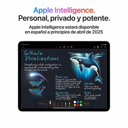 Tablet Apple iPad Air 11' 7th M3 1TB 11" 8 GB RAM 1 TB Blå M3