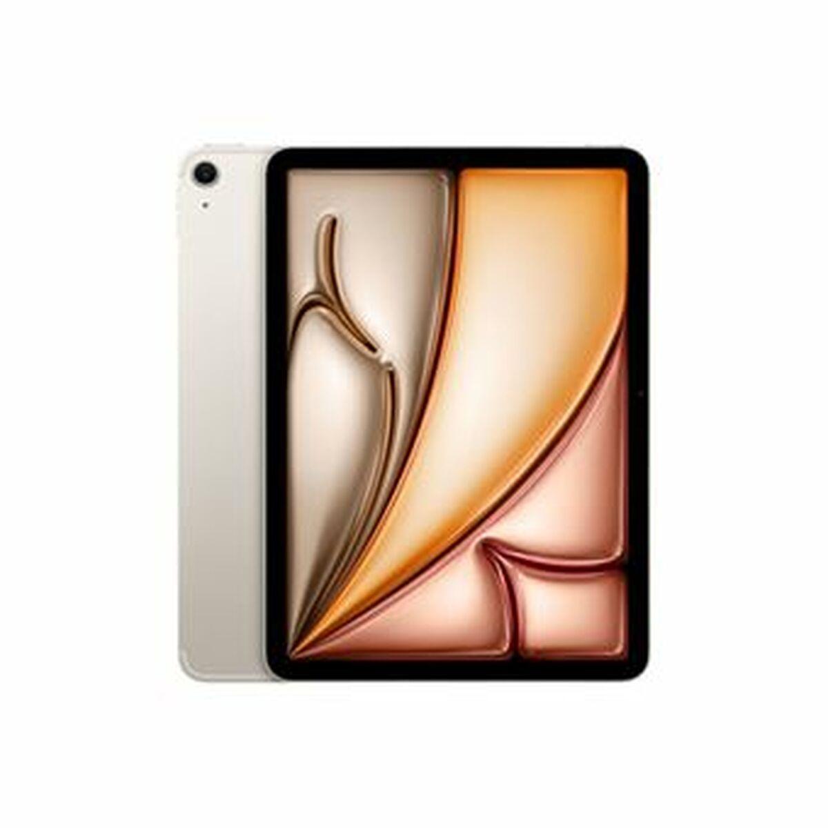 Apple iPad 11" M3 - 8 GB RAM, 1 TB, hvid billede