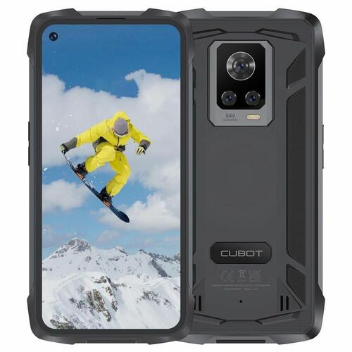 Smartphone Cubot KK7BLACK 6,3" 8 GB RAM 128 GB (OUTLET B)
