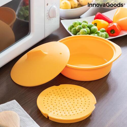 Multifunktionel silikonestamper med opskrifter Silicotte InnovaGoods (OUTLET A)