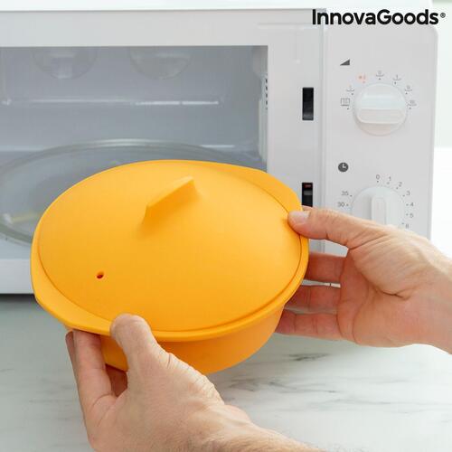 Multifunktionel silikonestamper med opskrifter Silicotte InnovaGoods (OUTLET A)