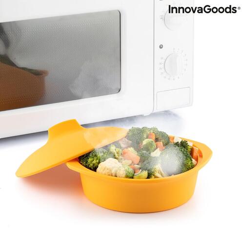 Multifunktionel silikonestamper med opskrifter Silicotte InnovaGoods (OUTLET A)