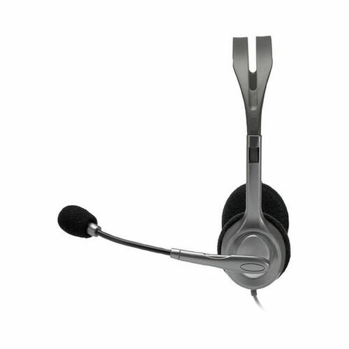 Hovedtelefoner Logitech Sort Grå (OUTLET A)