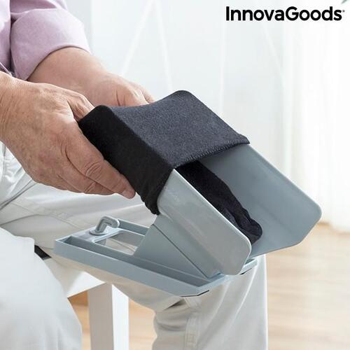 Hjælpemiddel til sokker og skohorn med sokkefjerner Shoeasy InnovaGoods