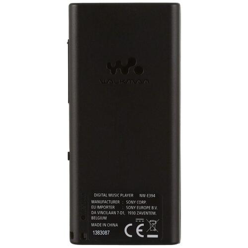 MP4-afspiller Sony Sort (OUTLET B)