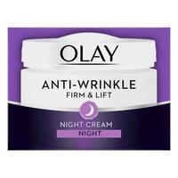 Anti-Age Natcreme ANti-Wrinkle Olay Live in Morrisons 50 ml