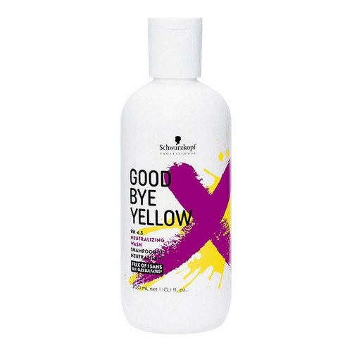 Shampoo Goodbye Yellow Schwarzkopf - 300 ml