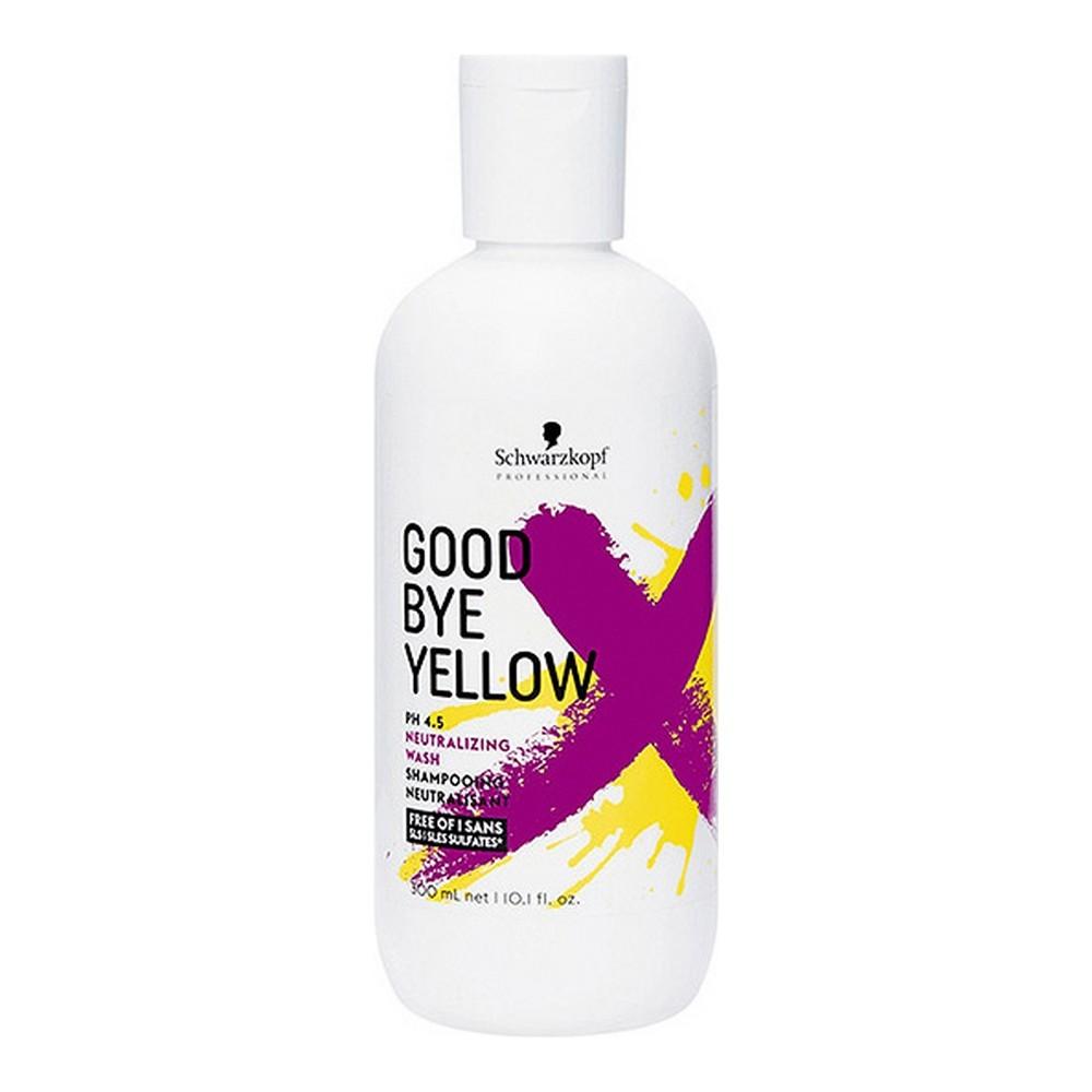 Shampoo Goodbye Yellow Schwarzkopf - 300 ml