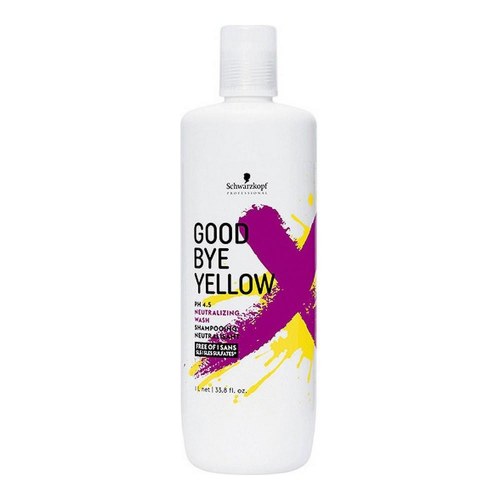 Shampoo Goodbye Yellow Schwarzkopf - 300 ml