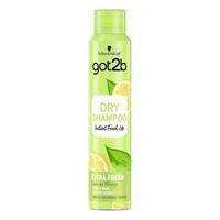 Tørshampoo Got2b Extra Schwarzkopf 4076451 200 ml
