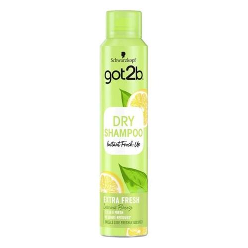 Tørshampoo Got2b Extra Schwarzkopf 4076451 200 ml