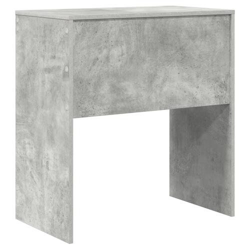 Computerbord Beton grå MDF med betonlook 70 x 40 x 76 cm