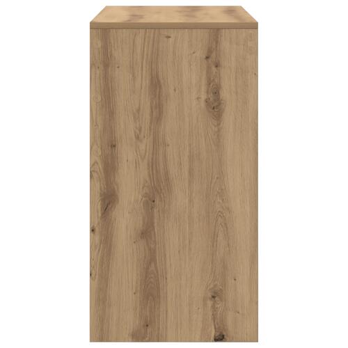 Skrivebord Artisan egetræ Konstrueret træ 80 x 40 x 76 cm