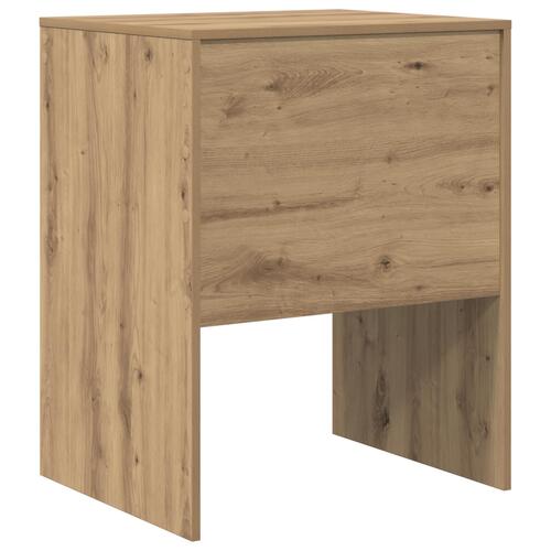 Skrivebord Artisan egetræ Konstrueret træ 60 x 50 x 76 cm