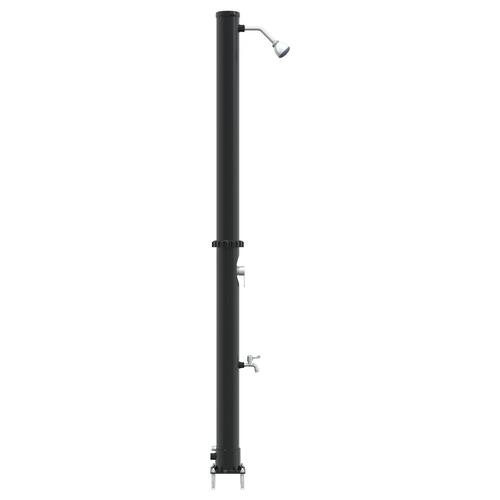 Udendørs Solbruser med Vandhane 217 cm 20 L