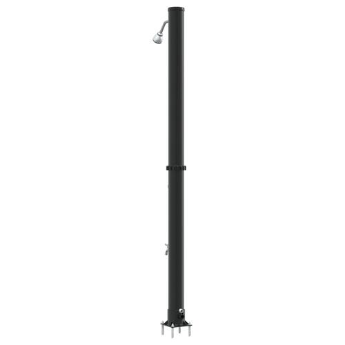 Udendørs Solbruser med Vandhane 217 cm 20 L