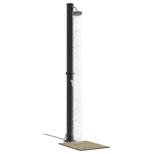 Udendørs Solbruser 217 cm 20 L
