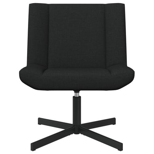 Drejestol Sort Stof, Metal Standard Drejelig Drejestol