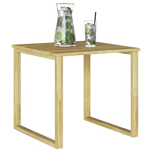 Solseng Bord 50.5x50.5x46 cm Imprægneret Fyrretræ