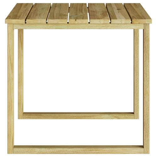 Solseng Bord 50.5x50.5x46 cm Imprægneret Fyrretræ
