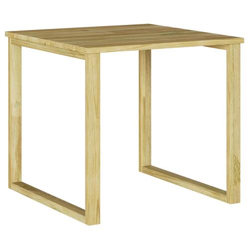 Solseng Bord 50.5x50.5x46 cm Imprægneret Fyrretræ