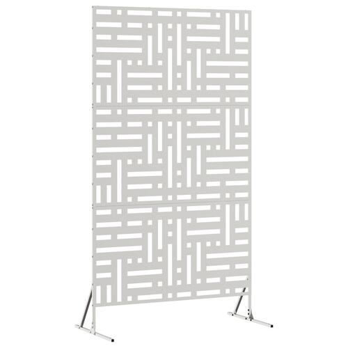Privatlivsskærm 180 cm Rustfri Stål