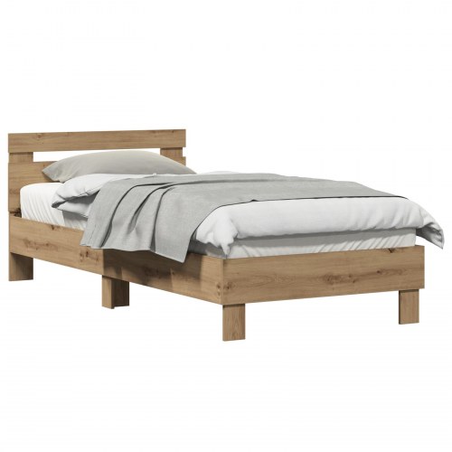Sengestel Artisan Egetræ Massivt egetræ 90 x 200 cm