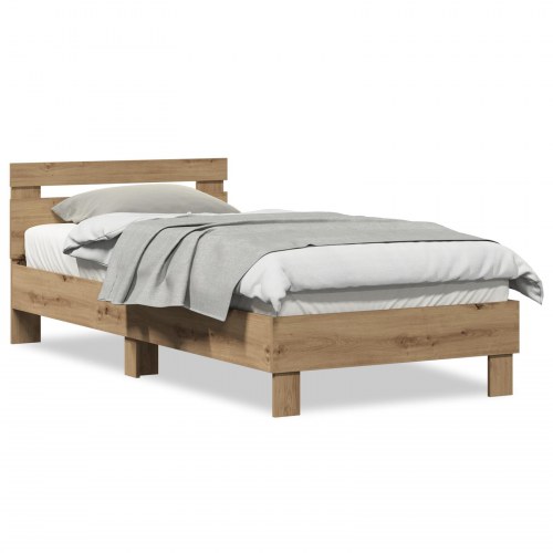 Sengestel Artisan Egetræ Massivt egetræ 90 x 200 cm
