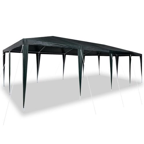 Festtelt Grøn 8x4 m PE