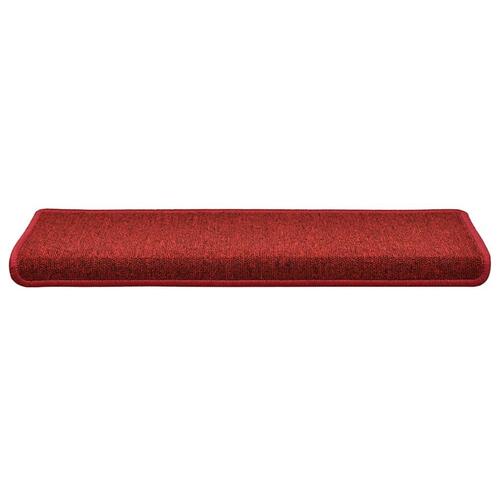 Trappemåtter 30 stk. 65x21x4 cm rød