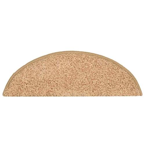 Trappemåtter 30 stk. 56x17x3 cm gylden