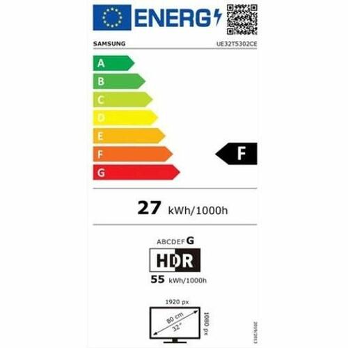Smart TV Samsung UE32T5302CEXXH 32" Full HD LED HDR