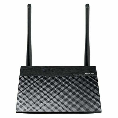 Router Asus RT-N12LX Sort USB RJ45 Ethernet LAN Wi-Fi