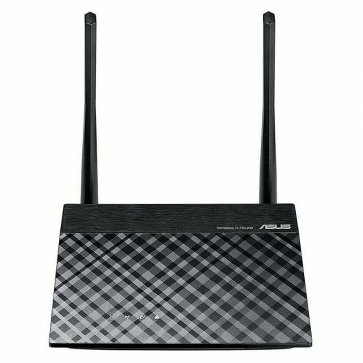 Router Asus RT-N12LX Sort USB RJ45 Ethernet LAN Wi-Fi