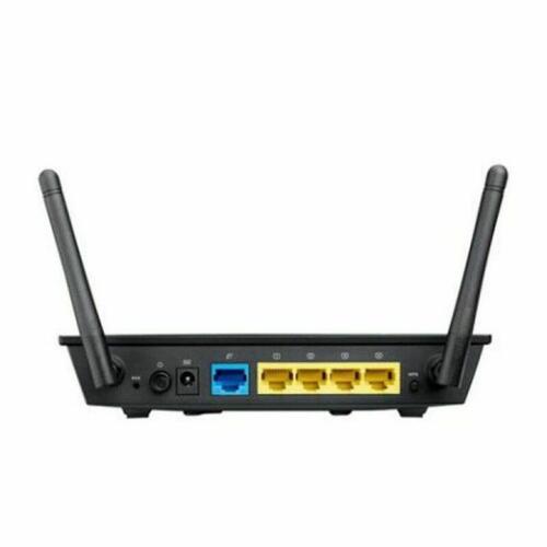 Router Asus RT-N12LX Sort USB RJ45 Ethernet LAN Wi-Fi